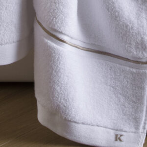 Toalha de Banho Lázio 100% Algodão - Fendi