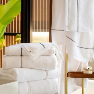 Toalha de Banho Gigante Lázio 100% Algodão