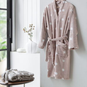 Roupão Vintage Poá