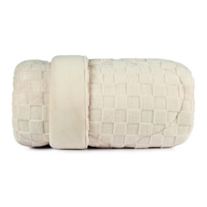 Edredom Blend Sense Snow - Queen, Porcelana