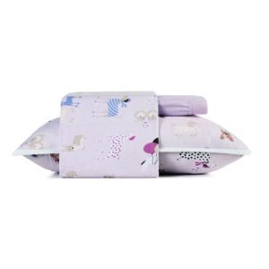 Jogo de Lençol Mundo Kids Pet Chic