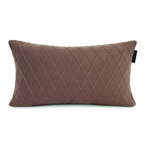 Almofada em Tricot Decor Amara Marron 30cm x 50cm