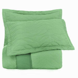Jogo de Colcha King Toque Acetinado Slim Verde