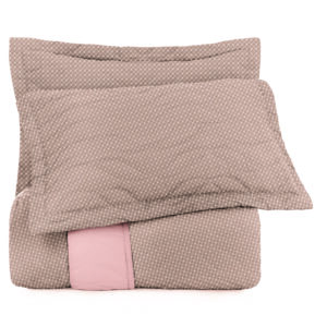 Jogo de Colcha Toque Acetinado Slim - King, Salmão