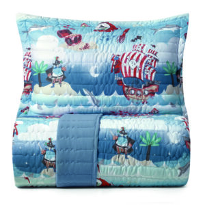 Kit Colcha Mundo Kids Náutico