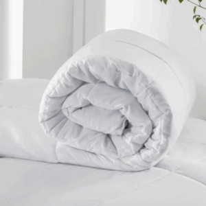 Edredom Toque de Petalas - Queen, Branco