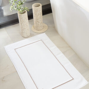 Toalha de Piso Lázio - Rose