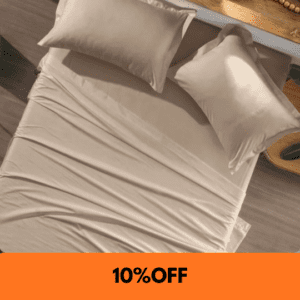 Jogo de Lençol Liso 100% Poliéster Toque Acetinado