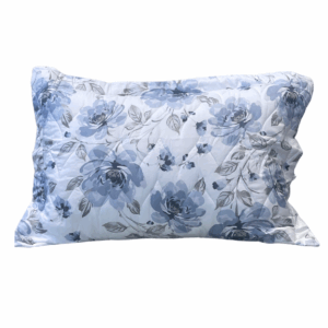 Porta Travesseiro Garden Blue