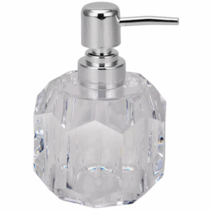 Porta Sabonete Líquido Elegant - Incolor