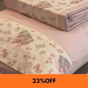 Jogo de Lençol Solteiro Princess 400 Fios