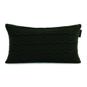 Almofada em Tricot Decor Serenité Verde Bosque 30cm x 50xm