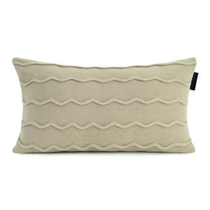 Almofada em Tricot Decor Serenité Bege 30cm x 50xm