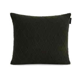 Almofada em Tricot Decor Amara Verde Bosque 45cm x 45xcm