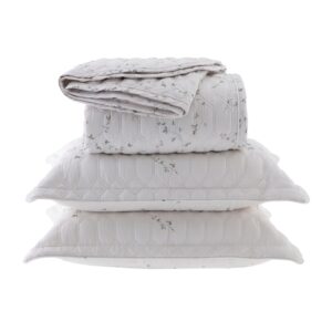 Jogo de Colcha Alena Algodão Egípcio 300 Fios