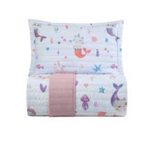 Jogo de Colcha Solteiro Mundo Kids Mar Magia