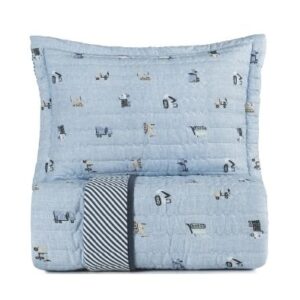 Jogo de Colcha Mundo Kids Mini Obra