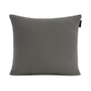 Almofada em Tricot Decor Dômus Cinza 45cm x 45cm