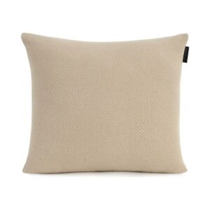 Almofada em Tricot Decor Dômus 45cm x 45cm - Bege Cotone