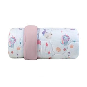 Edredom Solteiro Mundo Kids Mar Magia