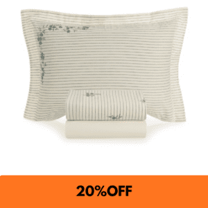 Jogo de Lençol Elise Bordado