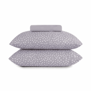 Jogo de Lençol Casal 3 Peças Malha Fio Penteado