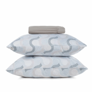 Jogo de Lençol 100% Poliéster Queen Online 3 Peças