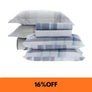 Jogo de Cama Kell 5 peças Solteiro