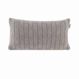 Almofada Tricot Joy Linho 30cm x 50cm