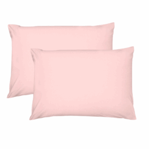 Kit 2 Fronhas de Malha Fio Penteado