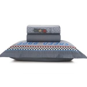 Jogo de Lençol Infantil Corrida