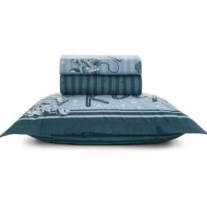 Jogo de Lençol Infantil Espacial