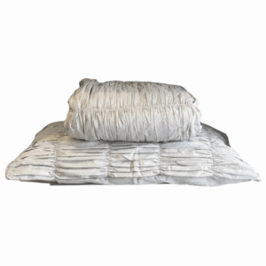 Jogo de Colcha Plissê Dupla Face