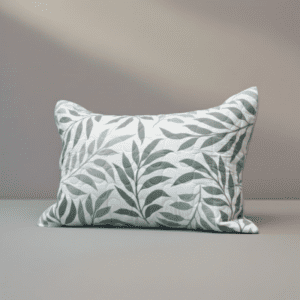 Porta Travesseiro Poliéster Garden Green