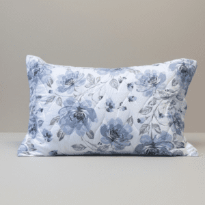 Porta Travesseiro Garden Blue