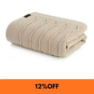 Peseira em Tricot Decor Serenité