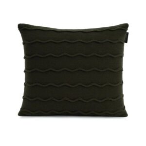 Almofada em Tricot Decor Serenité Verde Bosque 45cm x 45cm