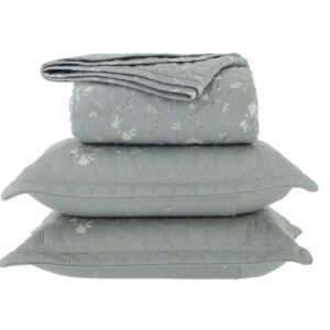 Jogo de Colcha Velin Algodão Egípcio 300 fios