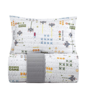 Jogo de Colcha Solteiro Dupla Face Virtual