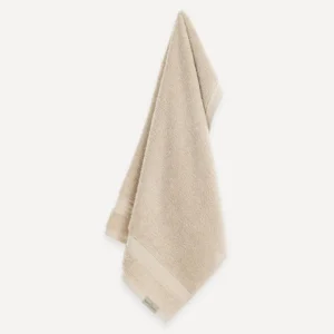 Toalha de Lavabo Magna 100% Algodão Bege