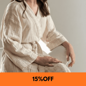 Roupão Jacquard Lino Verão