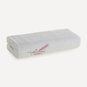 Toalha de Rosto Fio Penteado 100% Algodão Arabella