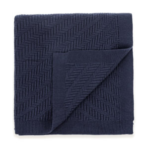 Manta em Tricot Salina