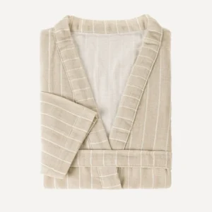 Roupão Jacquard Lino Verão - G