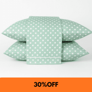 Jogo de Lençol Superior Poá Atual 3 Peças