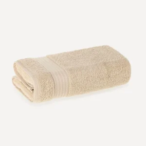 Toalha de Rosto Magna 100% Algodão Bege