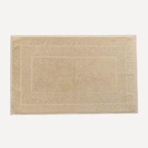 Toalha de Piso Felpuda Solare Bege