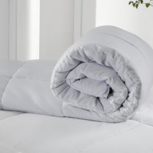 Edredom Toque de Petalas Prata