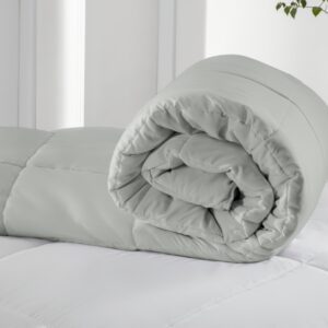 Edredom Toque de Pétalas Verde