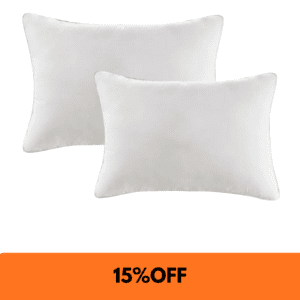 Kit 2 Travesseiros Toque de Pluma